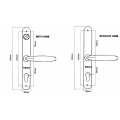 Upvc Door Handle 68pz Upvc Door Handle 68pz
